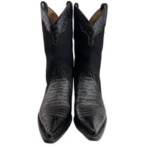 JUGO BOOTS Mens Pointed Mid Calf Boots Size 6 0712 6501